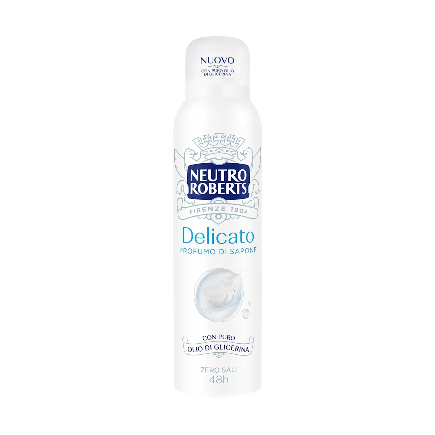 NEUTRO ROBERTS DEO-SPRAY 150ML DELICATE SOAP