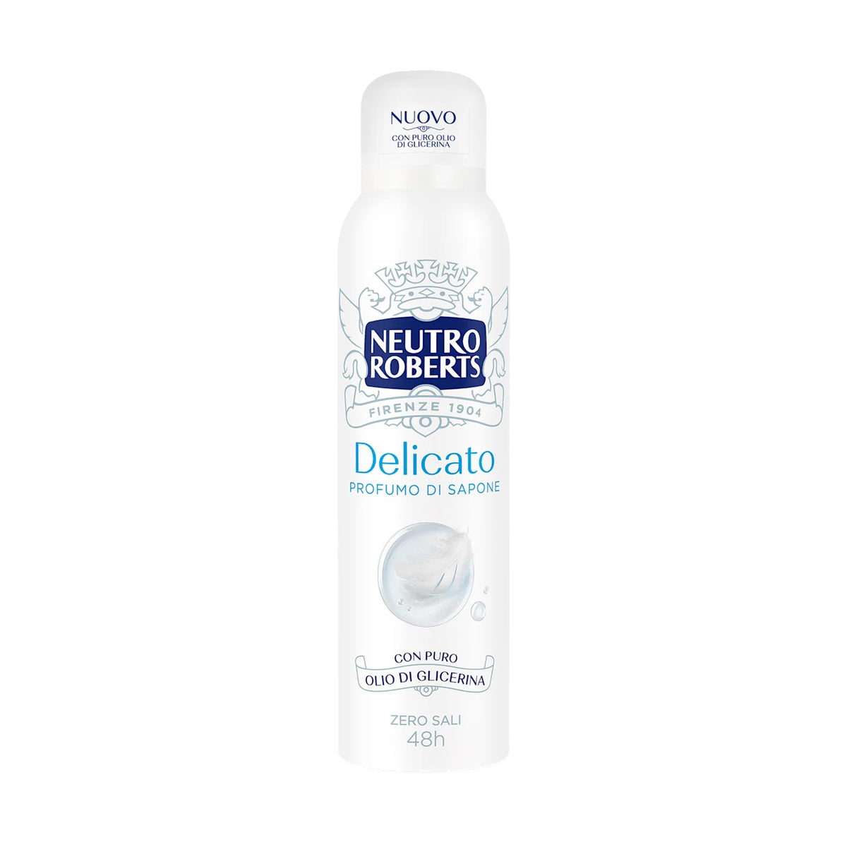NEUTRO ROBERTS DEO-SPRAY 150ML DELICATE SOAP