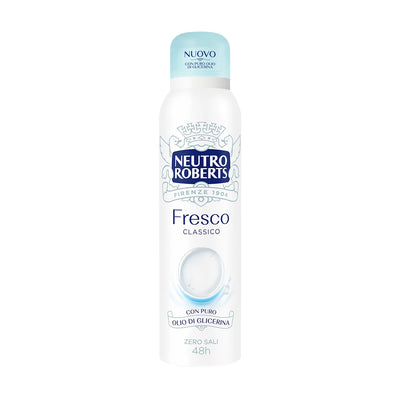 NEUTRO ROBERTS DEO SPRAY 150ML FRESCO CLASSICO