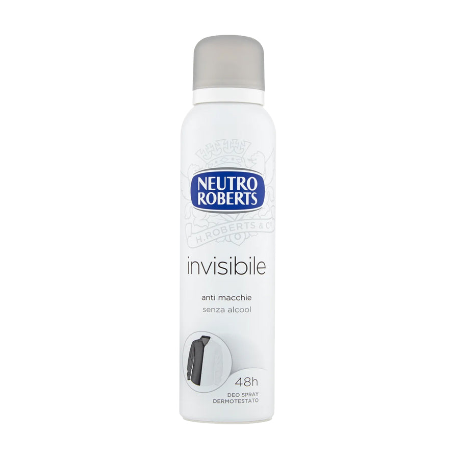 NEUTRO ROBERTS DEO-SPRAY 150ML UNSICHTBAR