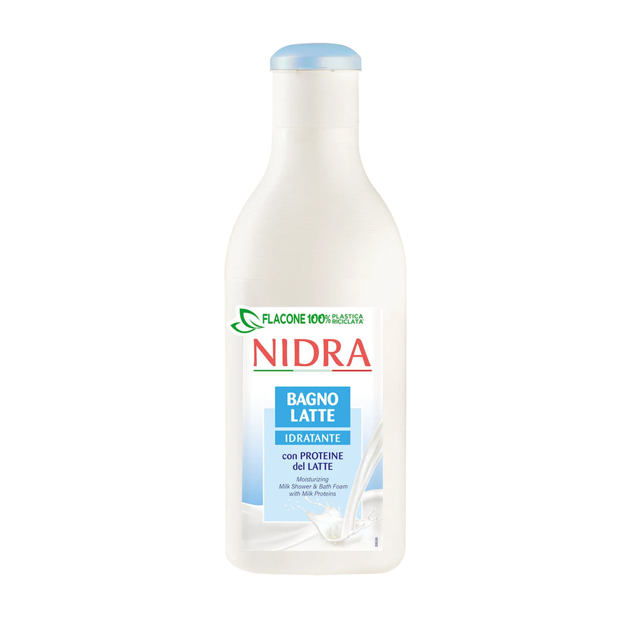 NIDRA 750 ml Feuchtigkeitsspendender Badeschaum