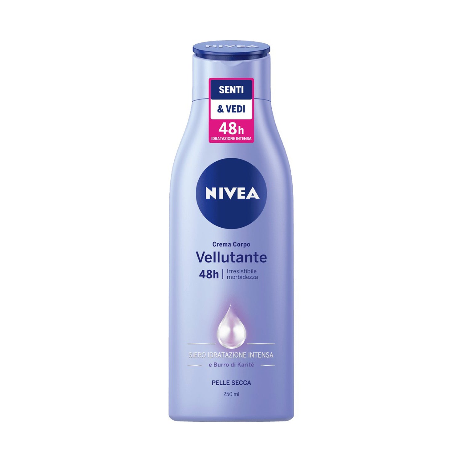 NIVEA BODY PUMP 250ML VELVETY