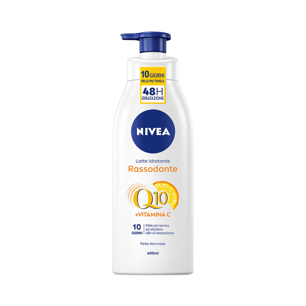 NIVEA BODY PUMP 400ML Q10 FESTIGEND
