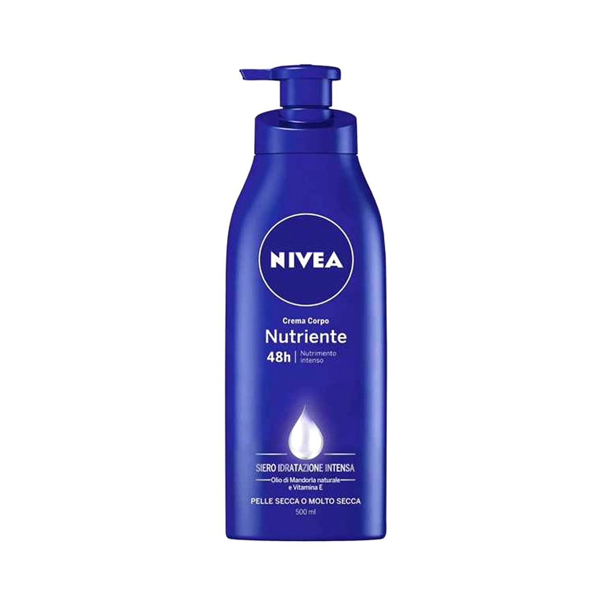 NIVEA BODY PUMP 500ML NOURISHING