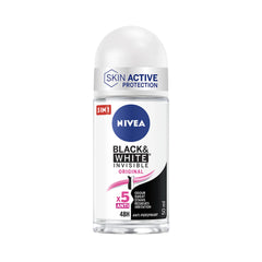NIVEA DEO ROLL ON 50ML B&W INVISIBLE ORIGINAL