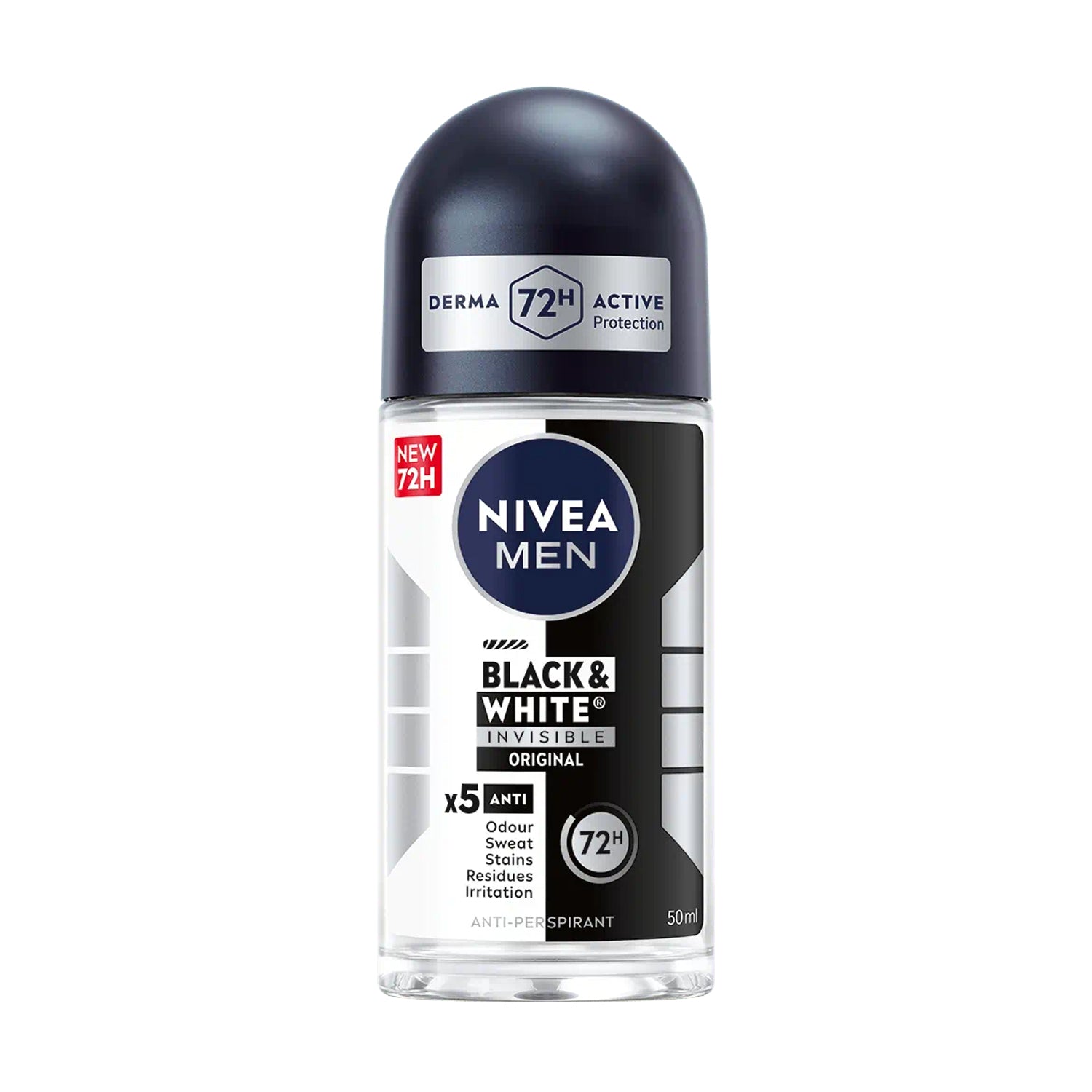 NIVEA DEO ROLL-ON 50ML MEN S/W INVISIBLE ORIGINAL