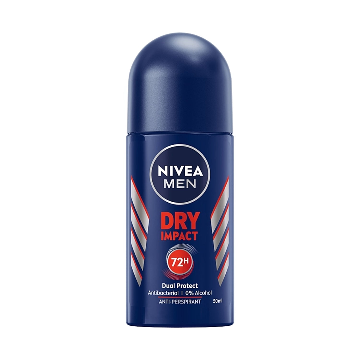 NIVEA DEO ROLL-ON 50ML MEN DRY IMPACT