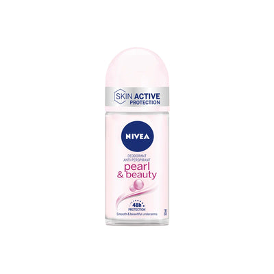 NIVEA DEO ROLL ON 50ML PEARL AND BEAUTY