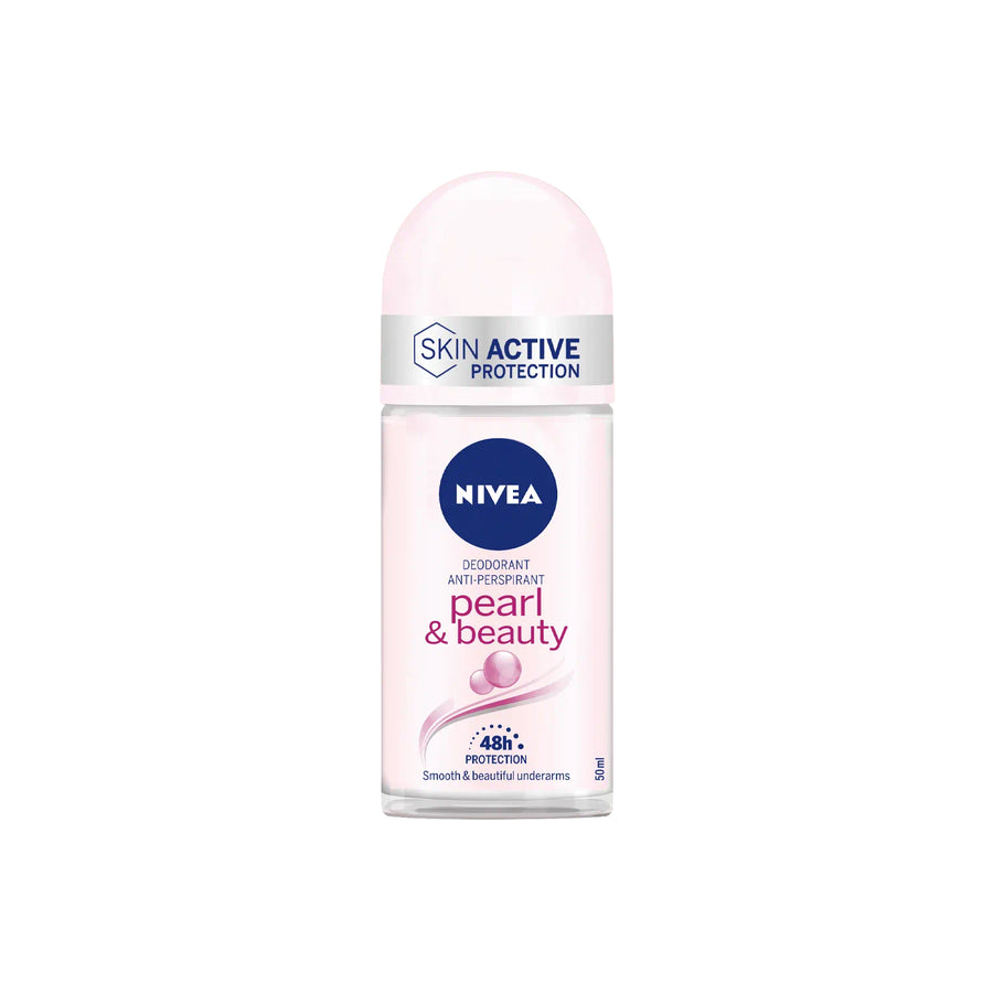 NIVEA DEO ROLL-ON 50ML PEARL & BEAUTY