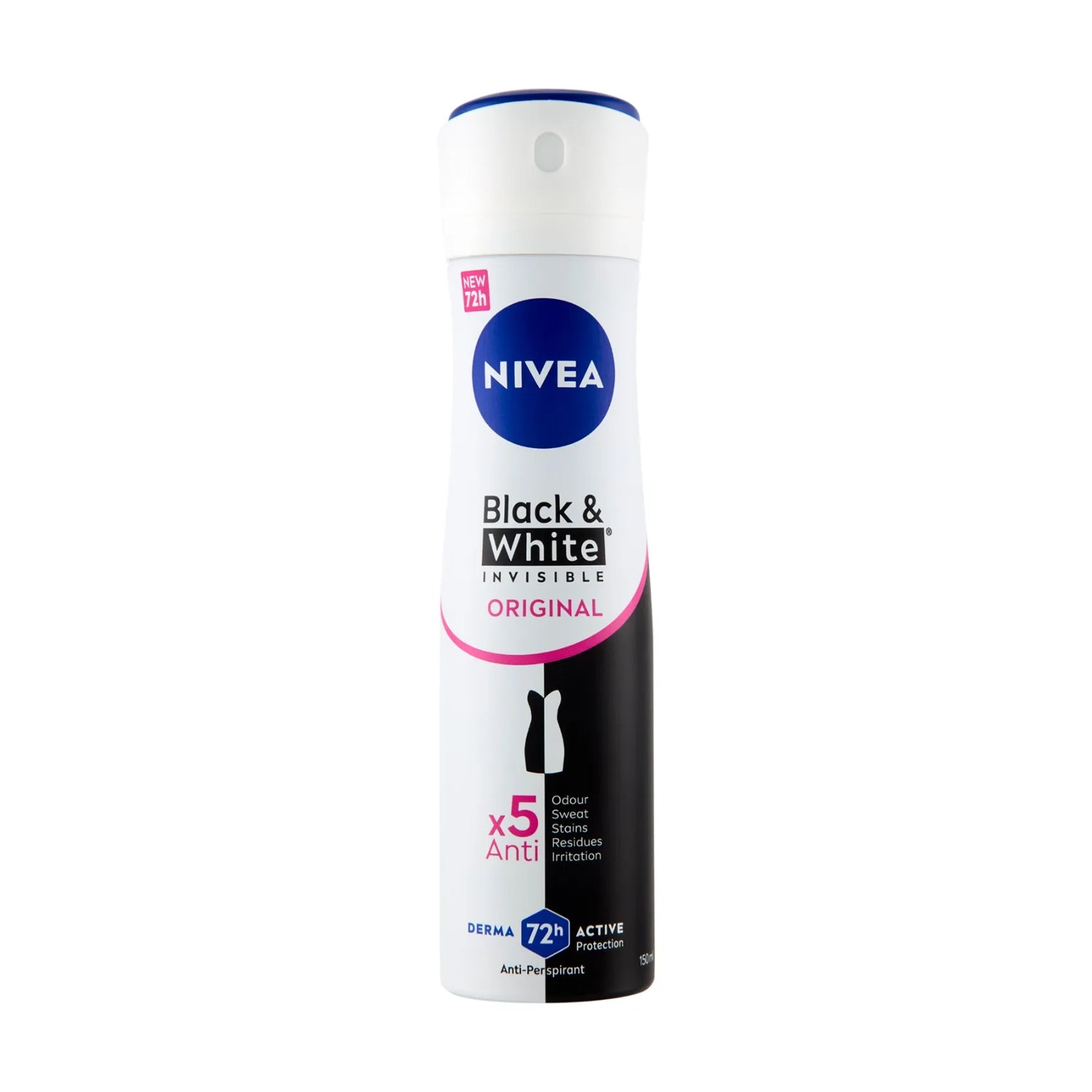 NIVEA DEO SPRAY 150ML B&amp;W INVISIBLE ORIGINAL