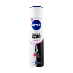 NIVEA DEO SPRAY 150ML B&amp;W INVISIBLE ORIGINAL