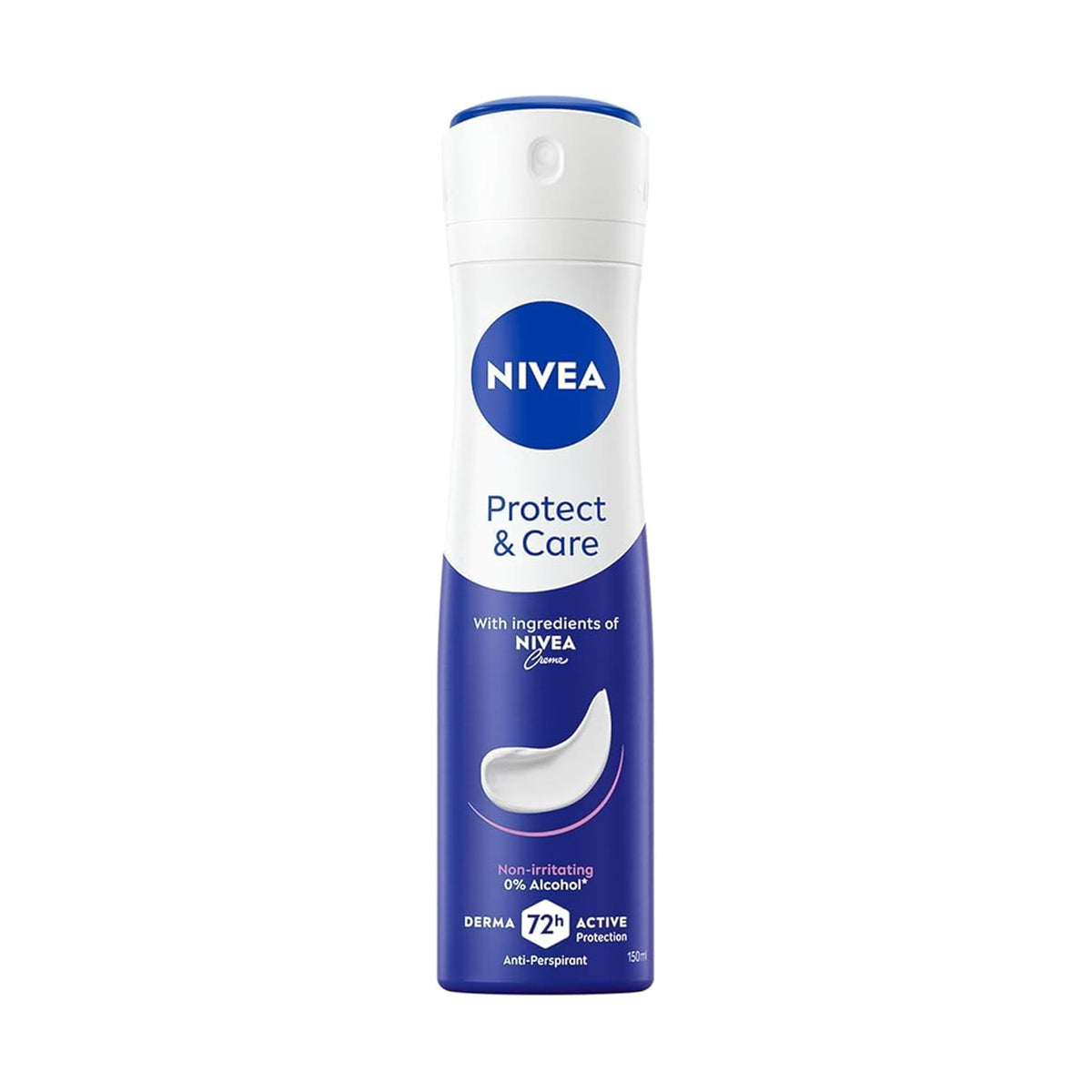 NIVEA DEO SPRAY 150ML SCHÜTZT &amp; PFLEGT