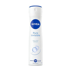 NIVEA DEO SPRAY 150ML PURE INVISIBLE