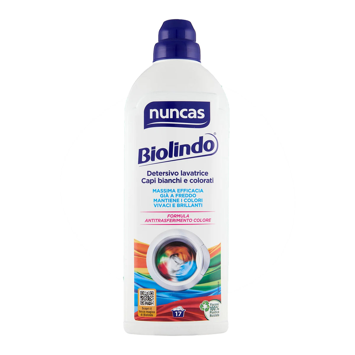 NUNCAS BIOLINDO DETERSIVO BUCATO 1 L