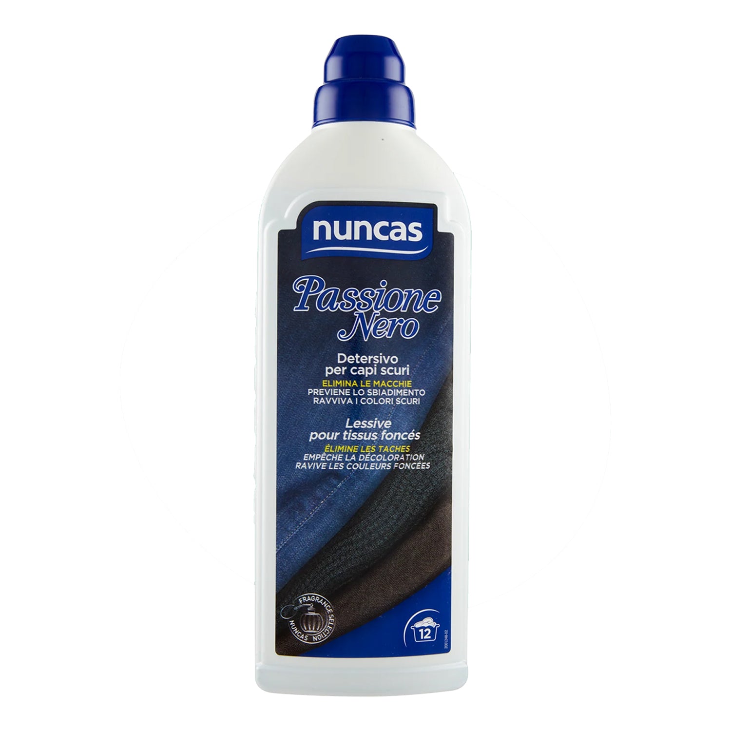 NUNCAS PASSIONE NERO LAUNDRY DETERGENT 750 ML