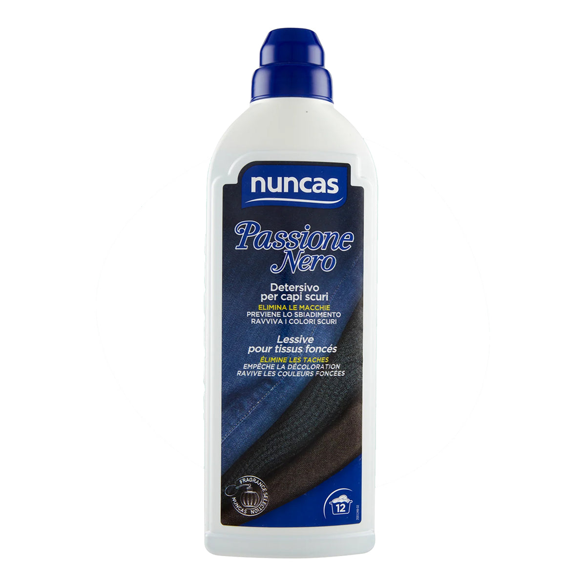 NUNCAS PASSIONE NERO LAUNDRY DETERGENT 750 ML