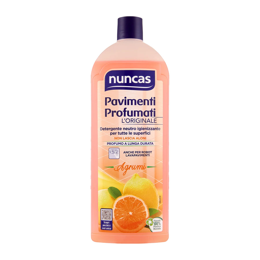 NUNCAS PAVIMENTI PROFUMATI AGRUMI 1 L