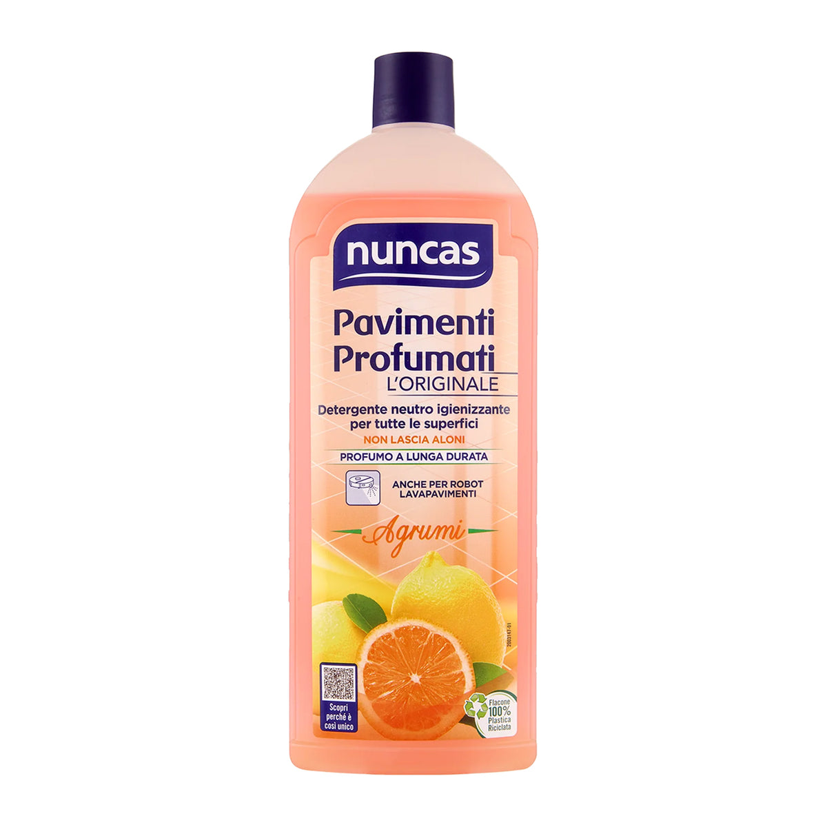 NUNCAS PAVIMENTI PROFUMATI AGRUMI 1 L