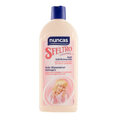 NUNCAS FELTAUFLÖSUNG RESTRUKTURIERENDE LOTION FÜR WOLLE UND KASCHMIR 500 ML