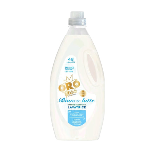 GOLD WASCHMASCHINE 2200ML WEISSE MILCH 