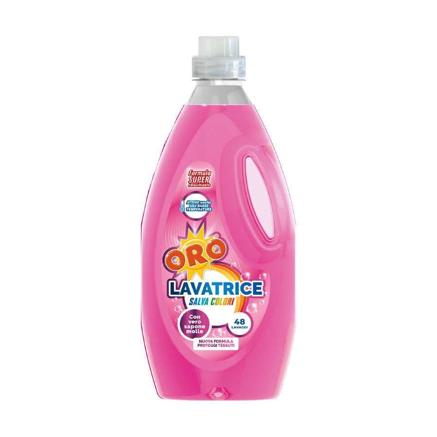 GOLD WASCHMASCHINENWASCHMITTEL 2200ML FARBSCHUTZ