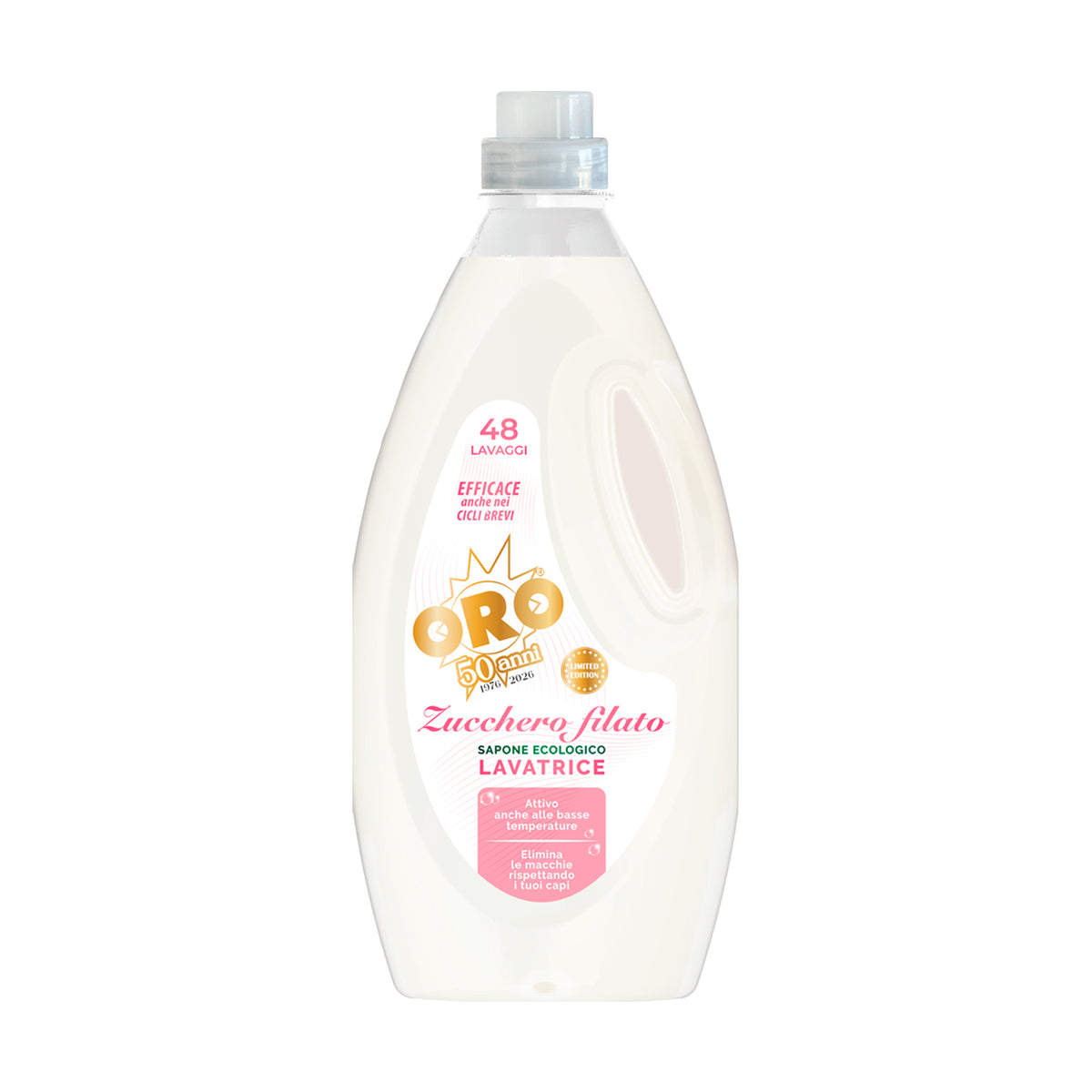ORO LAVATRICE 2200ML ZUCCHERO FILATO