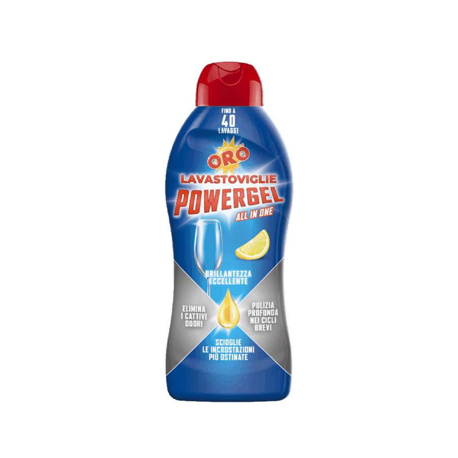 ORO POWER GEL LAVASTOVIGLIE 750ML