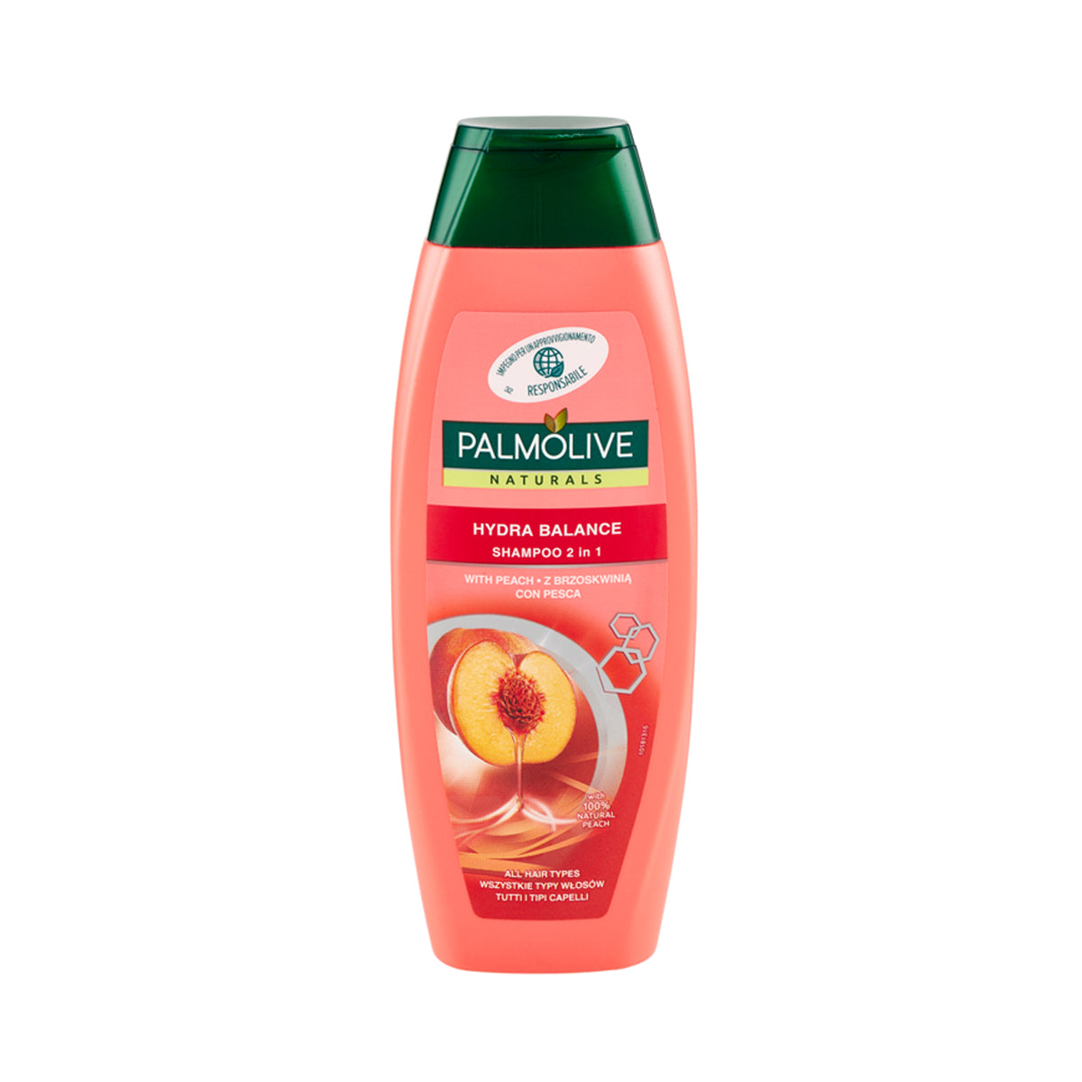 PALMOLIVE SHAMPOO 350ML APRICOT