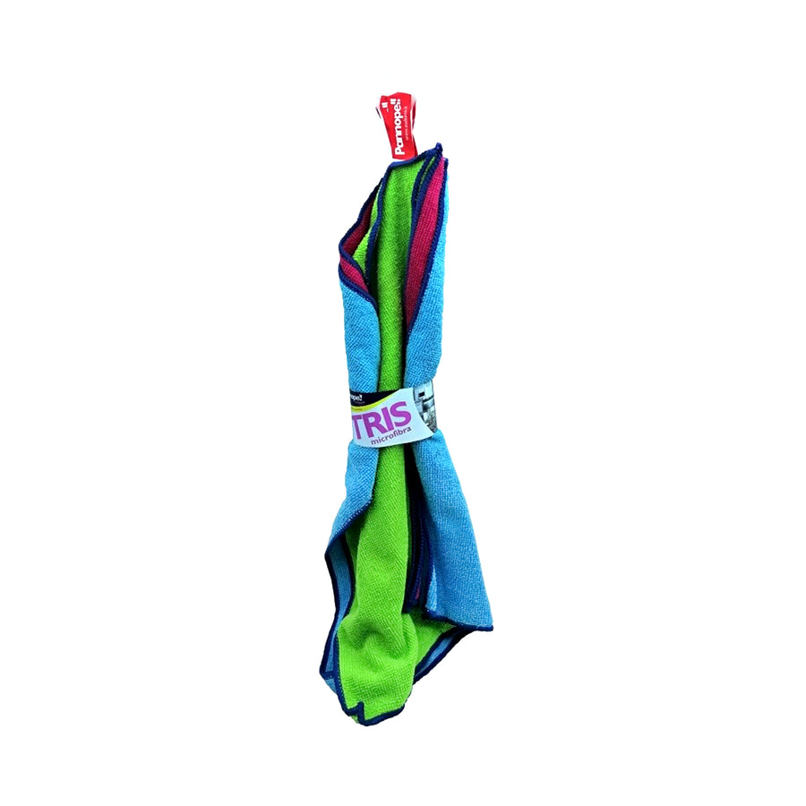Mikrofasertuch-Tücher x3