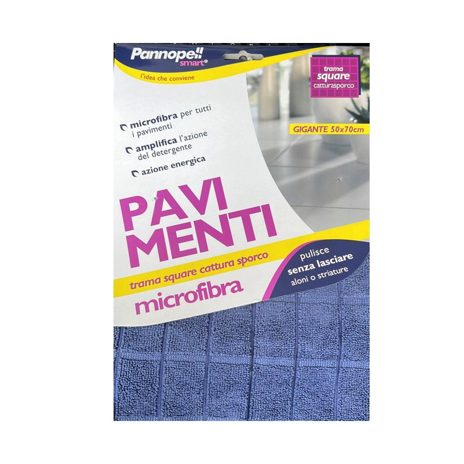 PANNOPELL PANNO PAVIMENTI LISCIA 50X70