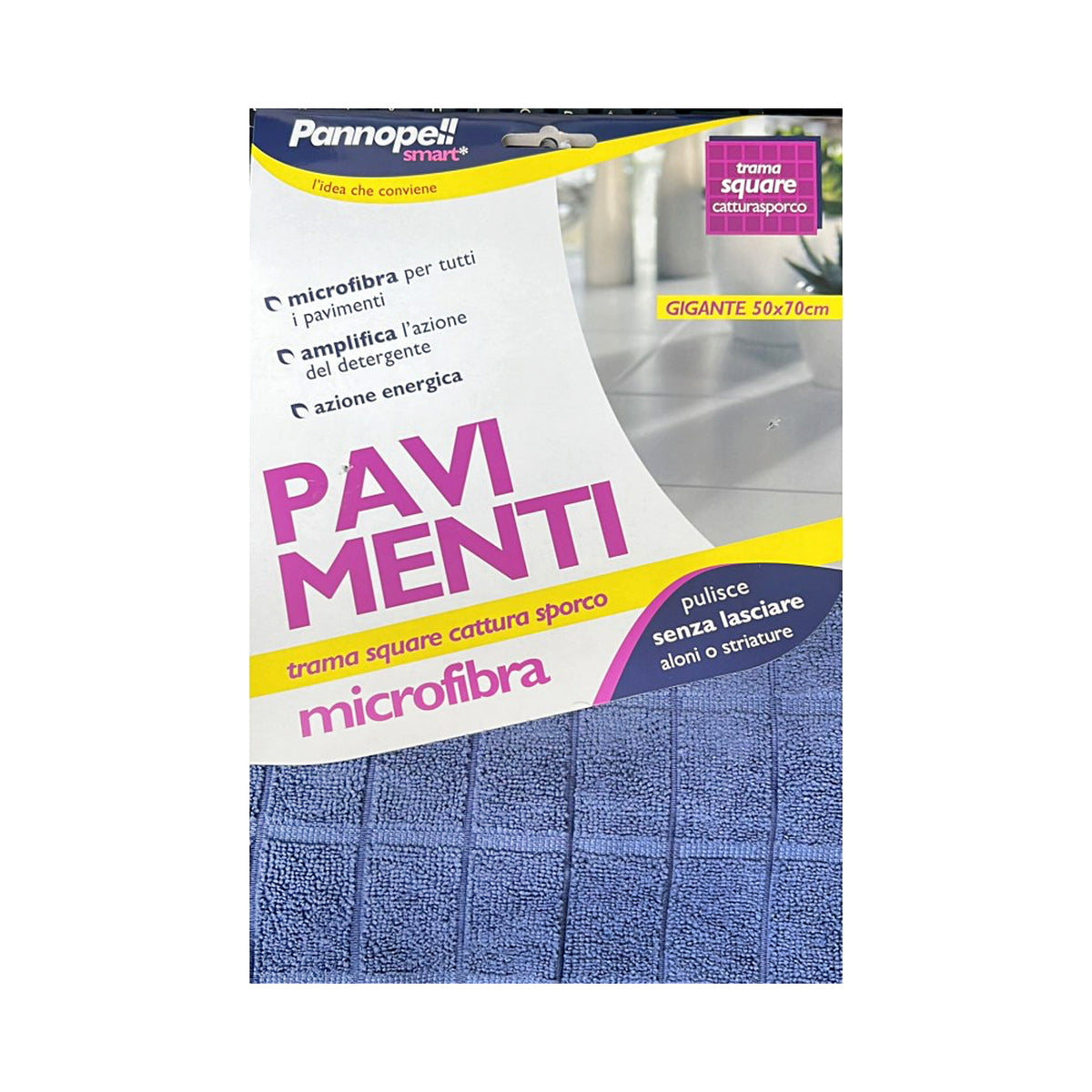 PANNOPELL MICROFIBER FLOORS 50X70 SQUARE