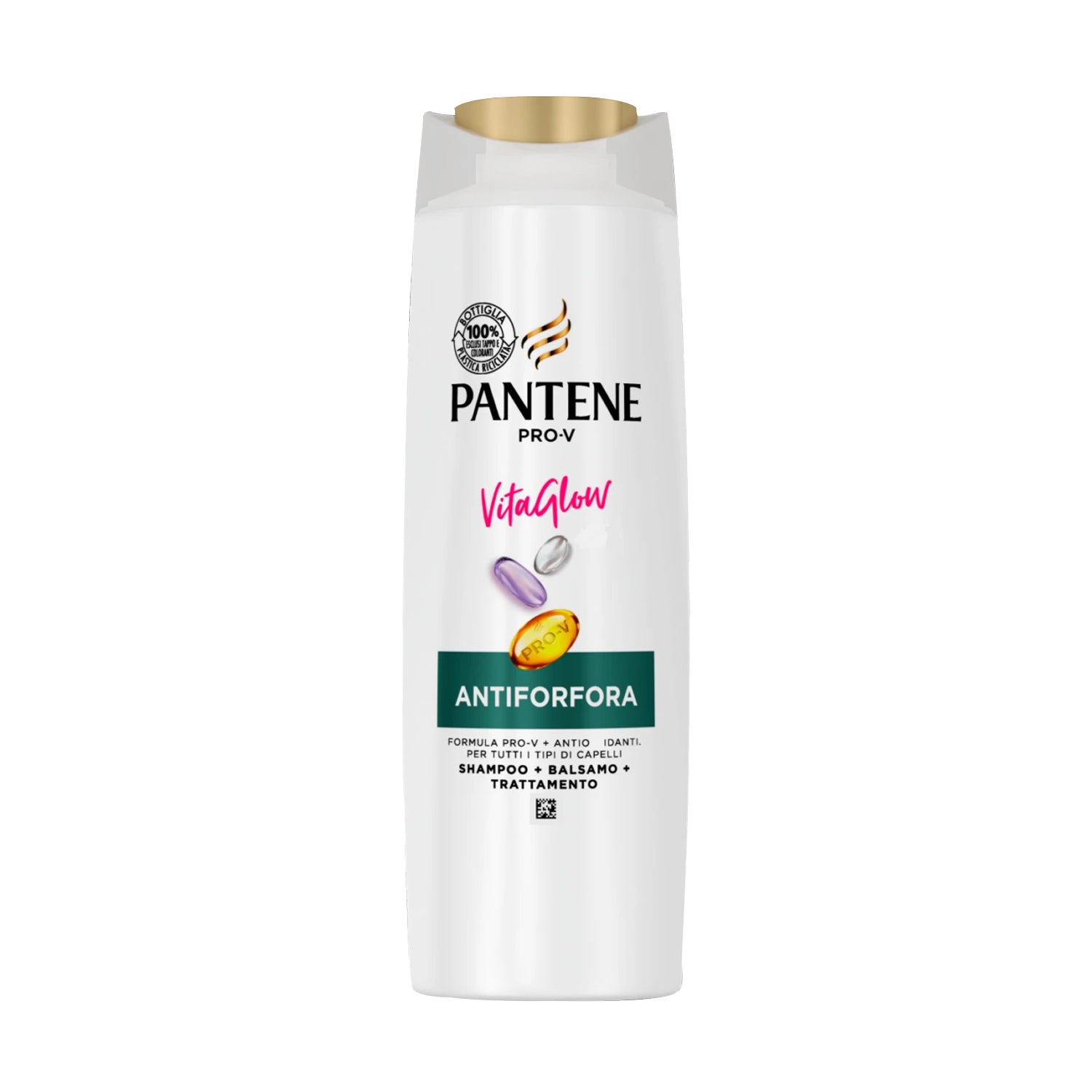 PANTENE SHAMPOO 250ML VITAGLOW ANTIFORFORA