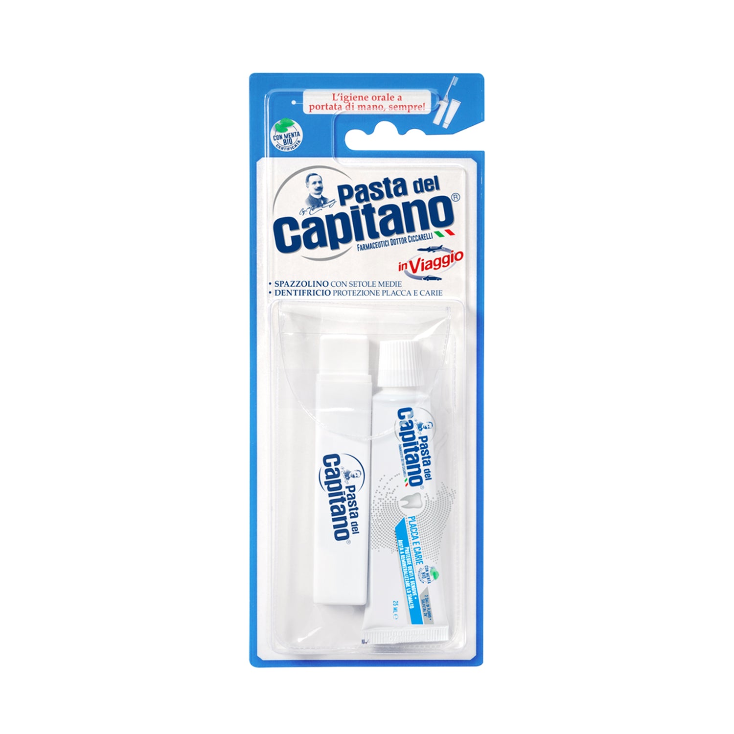 CAPTAIN'S PASTA TRAVEL KIT 1+1