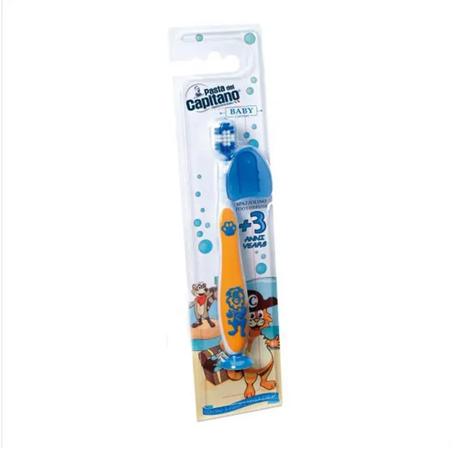 PASTA DEL CAPITANO BABY TOOTHBRUSH +3 YEARS