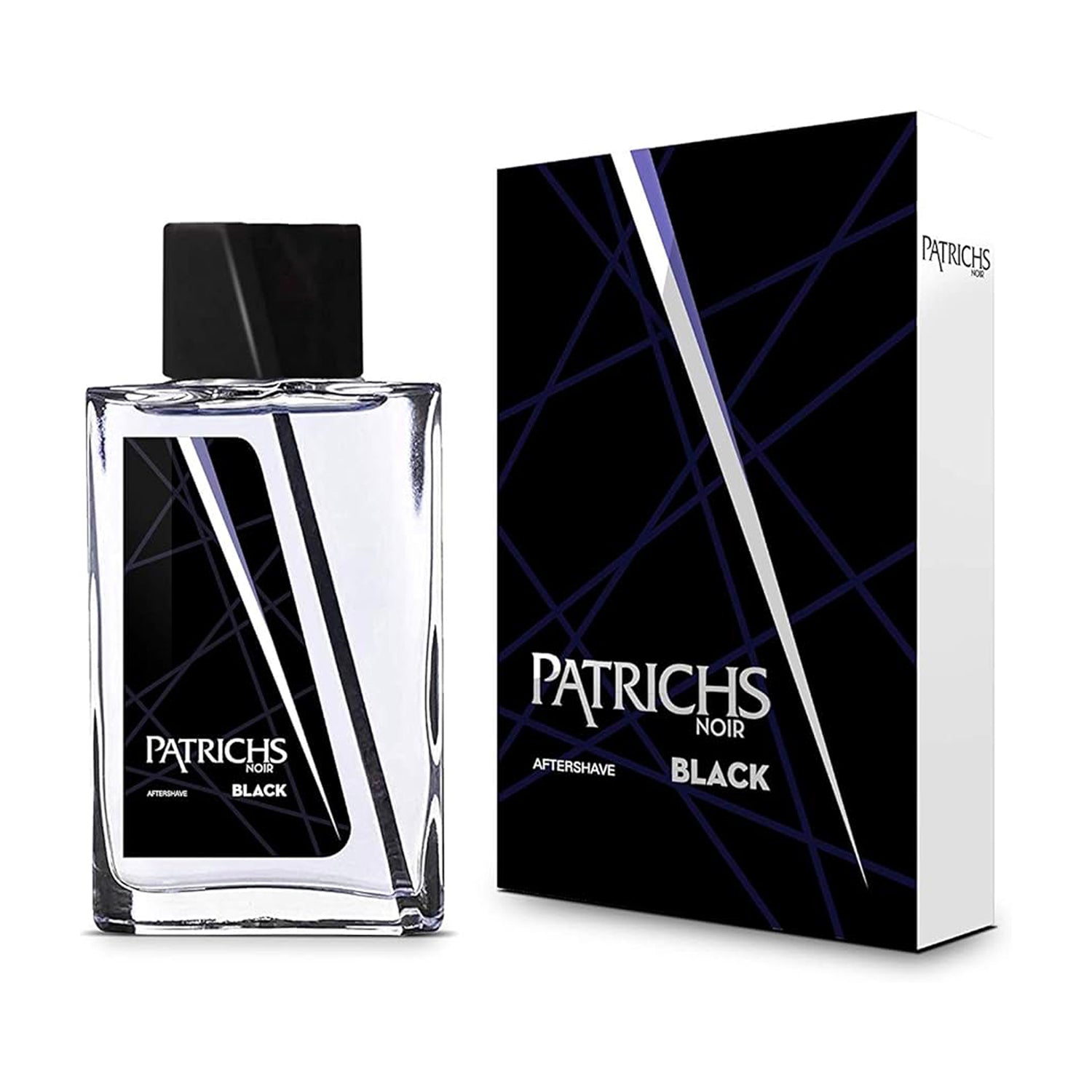 PATRICHS NOIR AFTERSHAVE 75ML BLACK