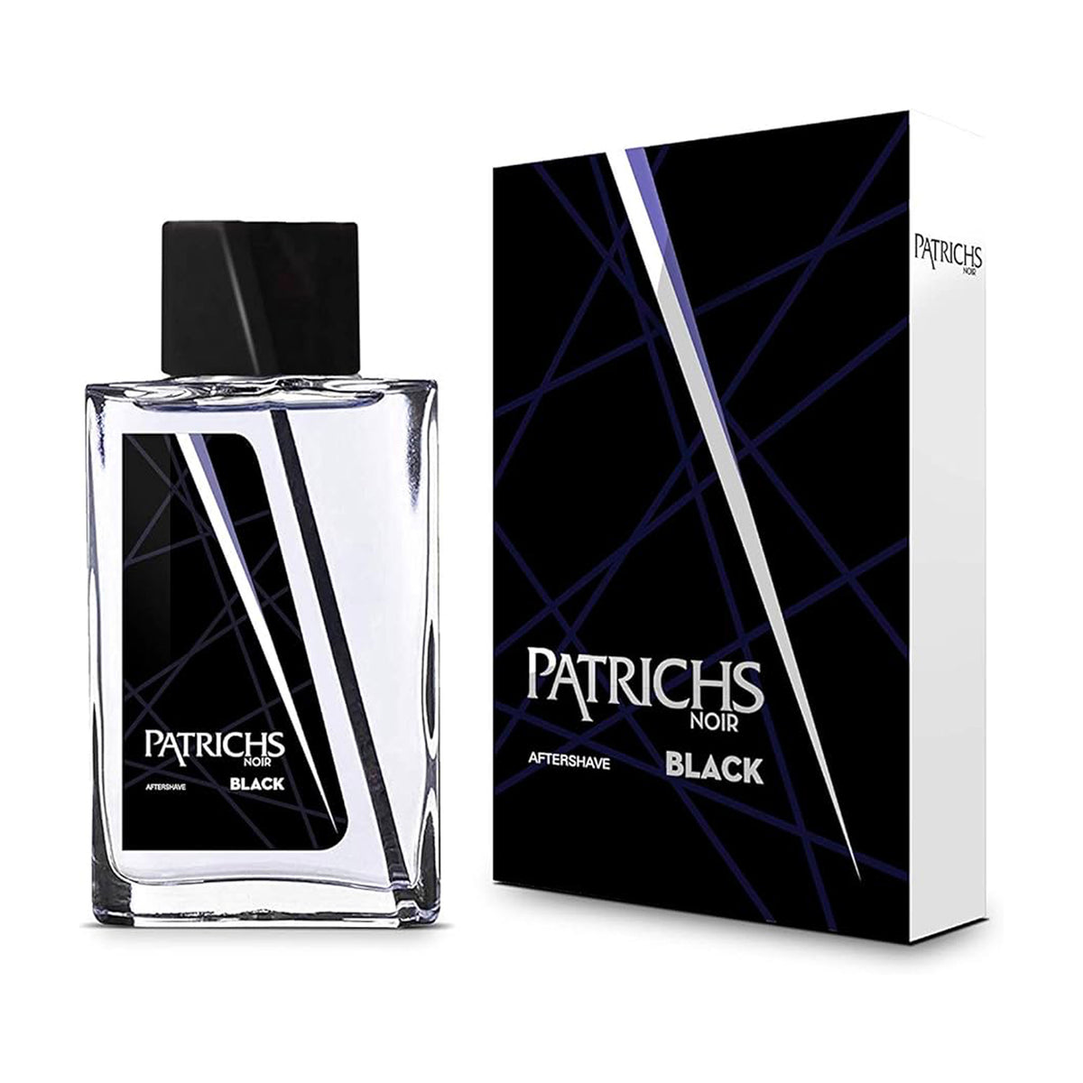 PATRICHS NOIR AFTERSHAVE 75ML BLACK