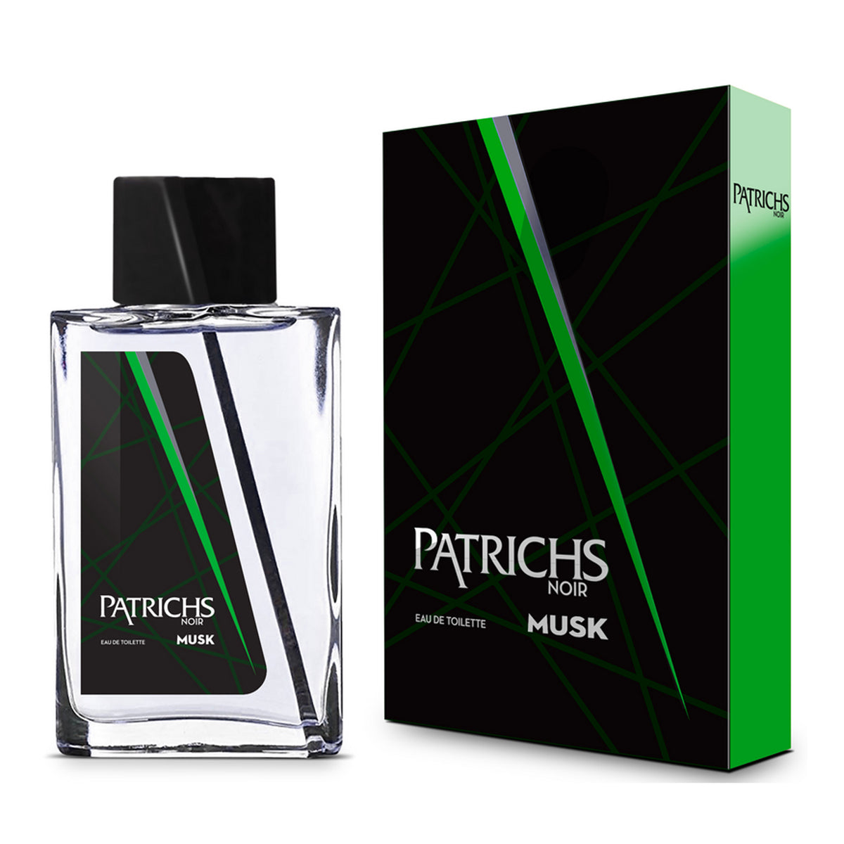 PATRICHS NOIR AFTERSHAVE 75ML MUSK