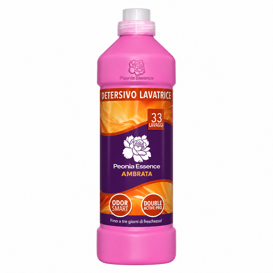 PEONIA ESSENCE LAVATRICE CONCENTRATO 1LT AMBRATA