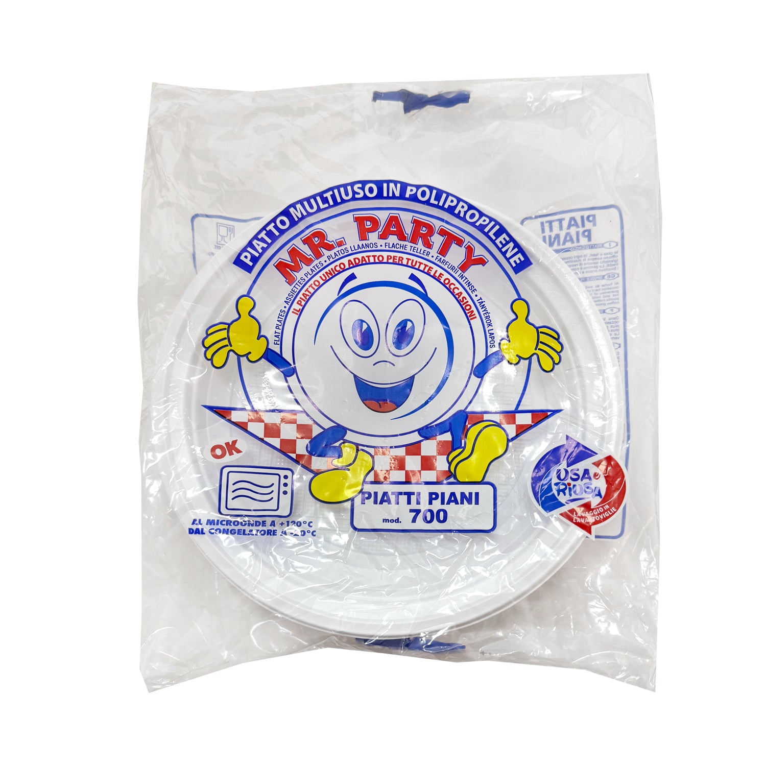 20-TEILIGE TIEFE TELLER