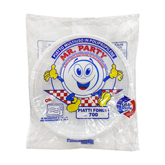 20-teiliges Set flacher Teller