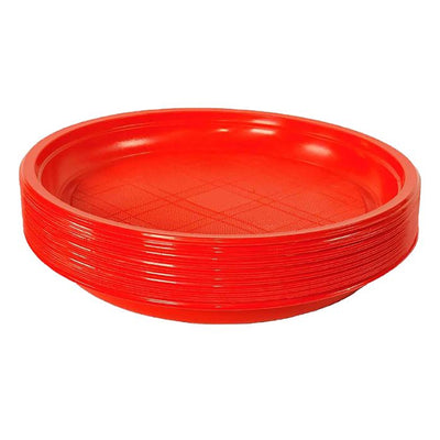PIATTI ROSSI X20 PZ FONDI