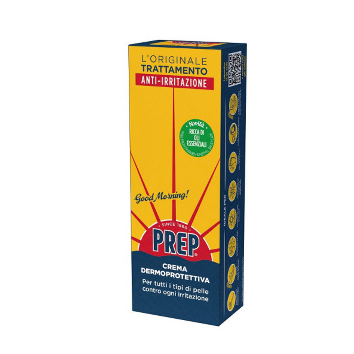 PREP DERMOPROTECTIVE CREAM 75ML TUBE