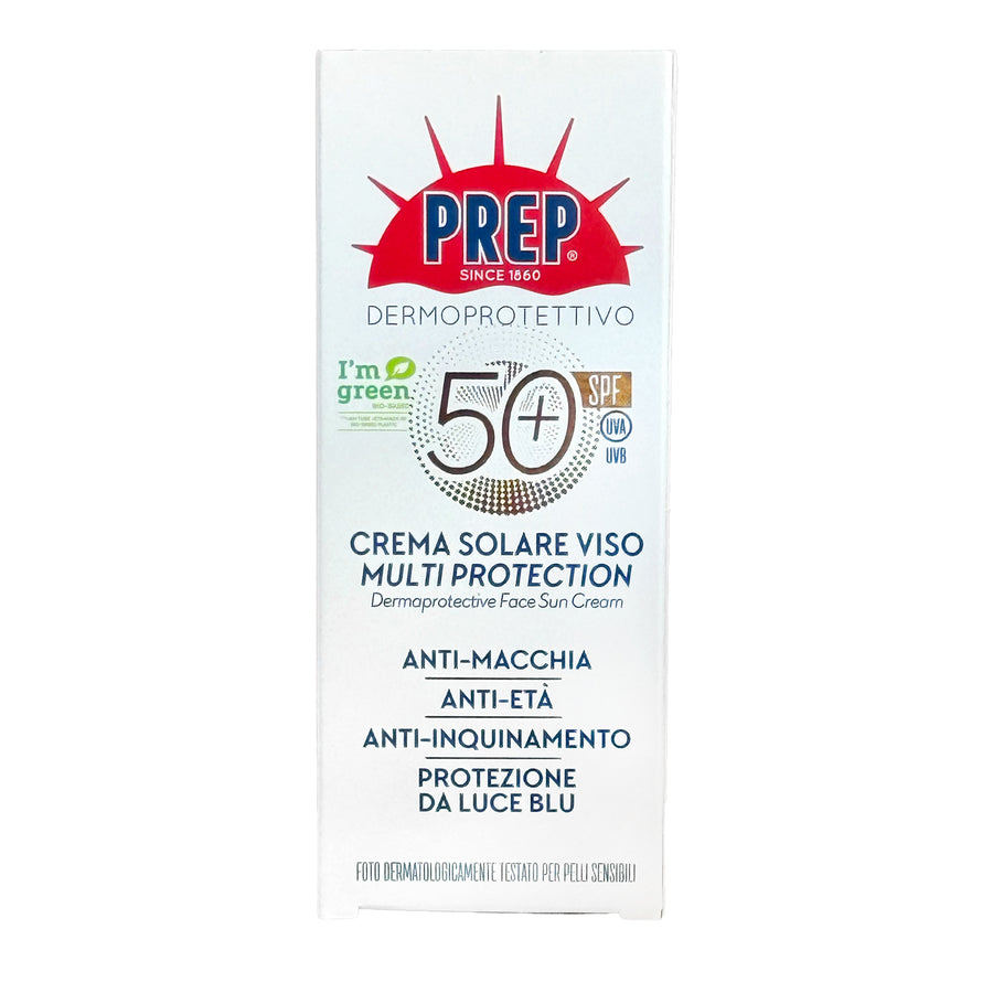 PREP SUNSCREEN FACE CREAM SPF 50+ 50 ML