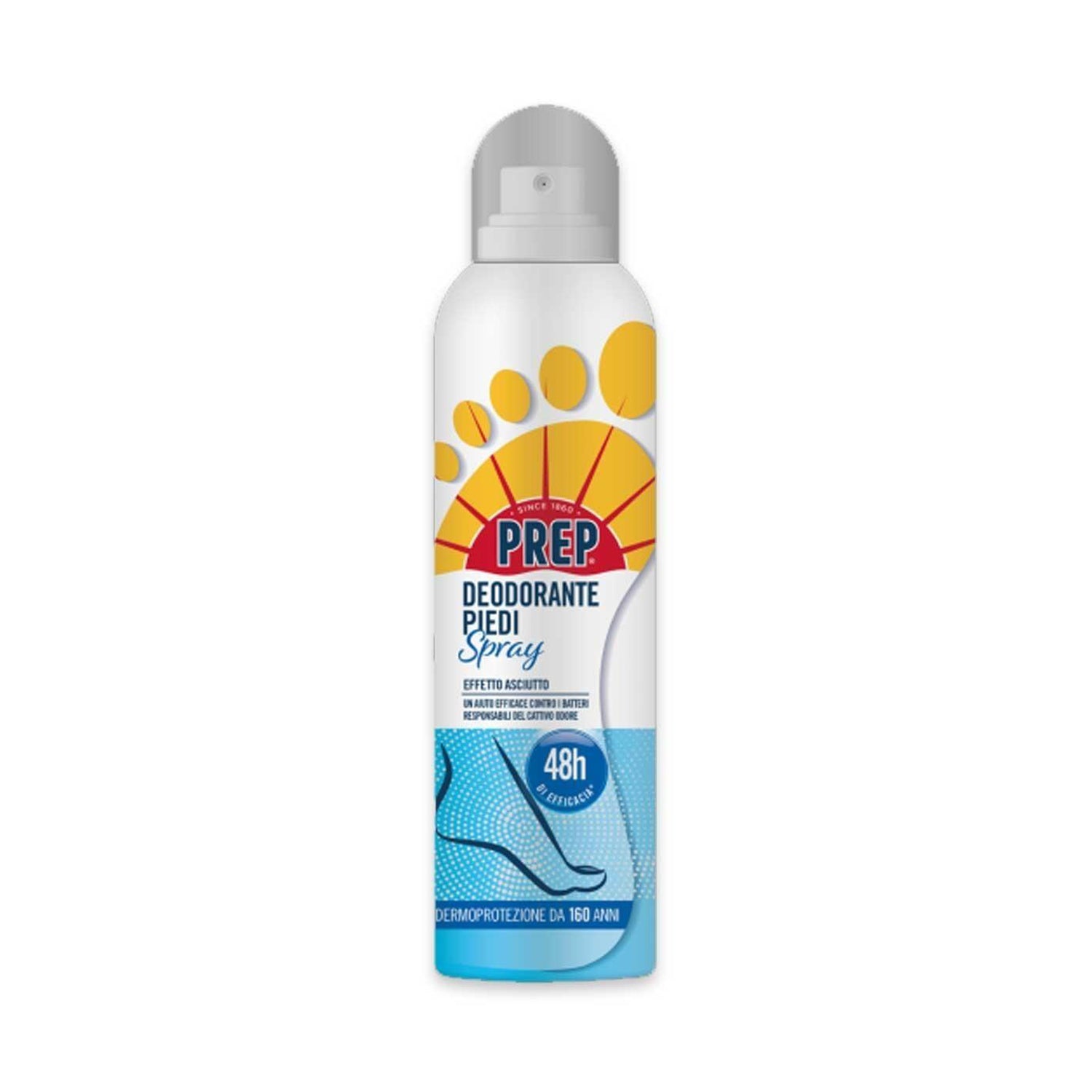 PREP DEO FOOT SPRAY 150ML