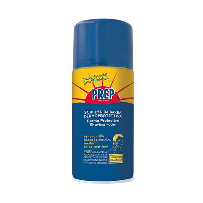 PREP DERMOPROTECTIVE SHAVING FOAM 300ML 