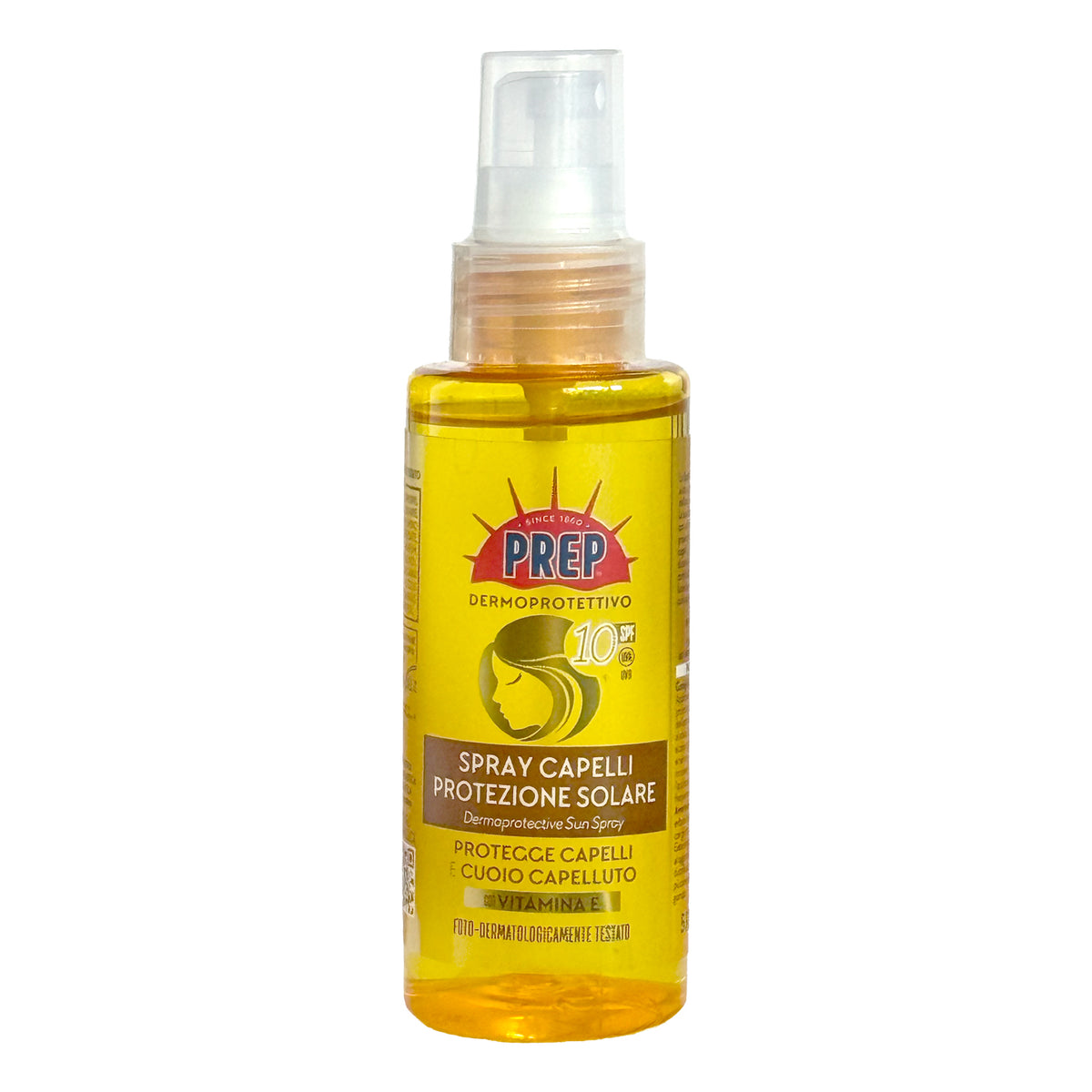 PREP SPRAY CAPELLI PROTEZIONE SOLARE SPF 10 100 ML