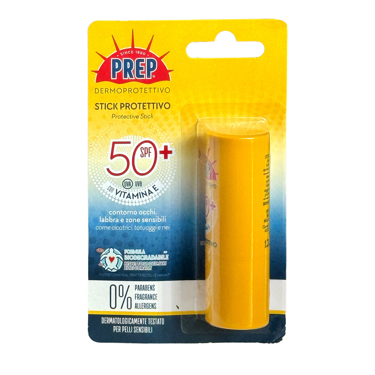 PREP STICK LABBRA SPF 50+