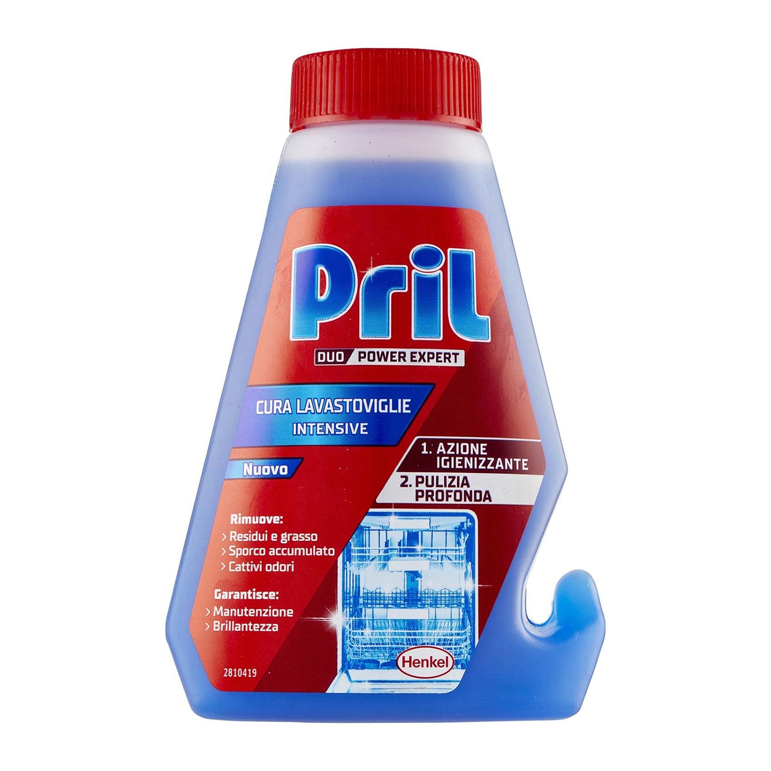 PRIL GESCHIRRSPÜLERPFLEGE 250ML
