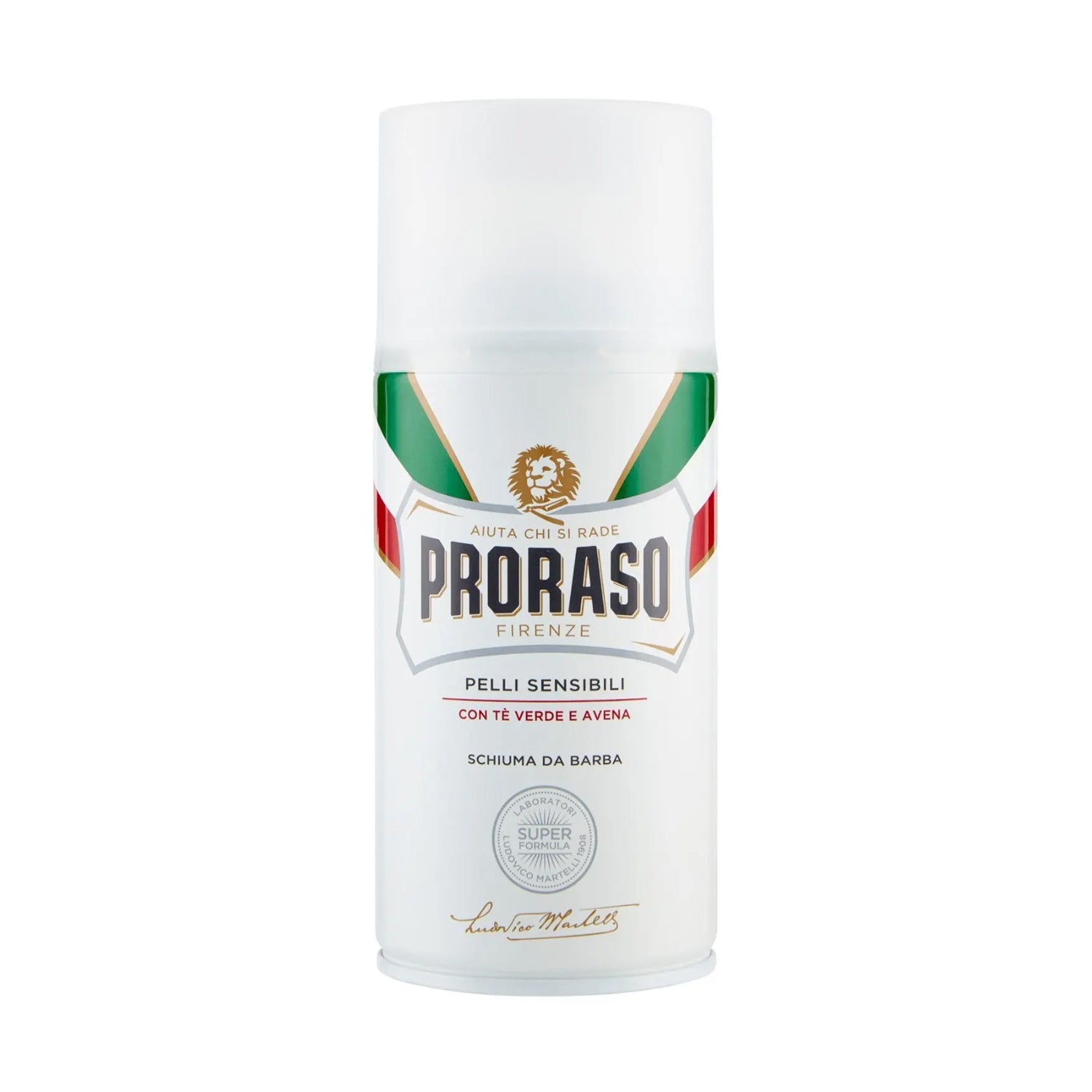 PRORASO SCHIUMA BARBA 300ML PELLI SENSIBILI