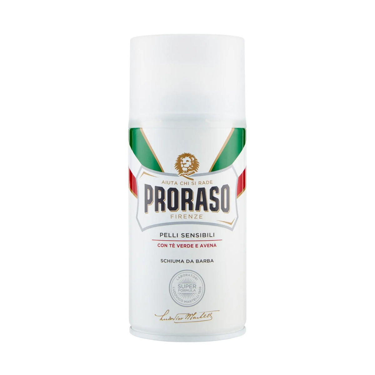 PRORASO SCHIUMA BARBA 300ML PELLI SENSIBILI